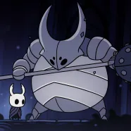 Hollow Knight Boss Battle